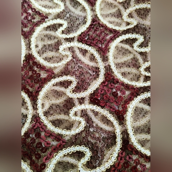 Vintage table cover - Picture 4 of 5